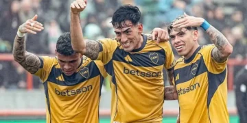 Boca le ganó a Aldosivi y sumó su tercer victoria seguida