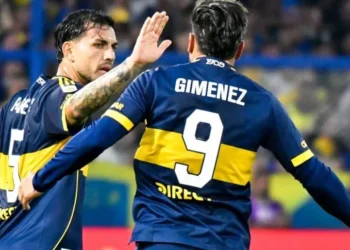 Boca rescató un punto ante Racing y sigue en su peor racha 