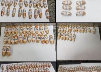 Detienen a dos “capsuleros” con más de dos kilos de cocaína  