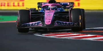 Colapinto se quedó en la Q2 y largará 14° en el GP de Hungría