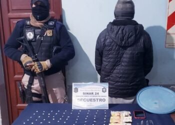 Detenido por venta de droga en Pichanal