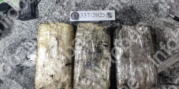 No era droga ni plastilina: reemplazaron la cocaína que iba a ser quemada por un ácido que vale $10 mil el kilo
