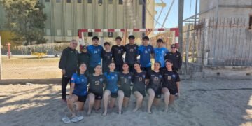 Sirio Libanesa Handball clasificó a Mar del Plata