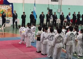 Orán fue sede del 33° Torneo de los Campeones de Taekwondo