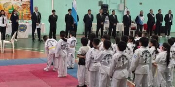 Orán fue sede del 33° Torneo de los Campeones de Taekwondo