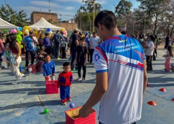 Gran festejo Día del Niño en el Parque de la Familia