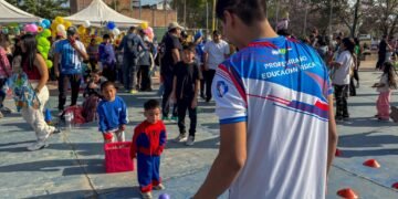 Gran festejo Día del Niño en el Parque de la Familia