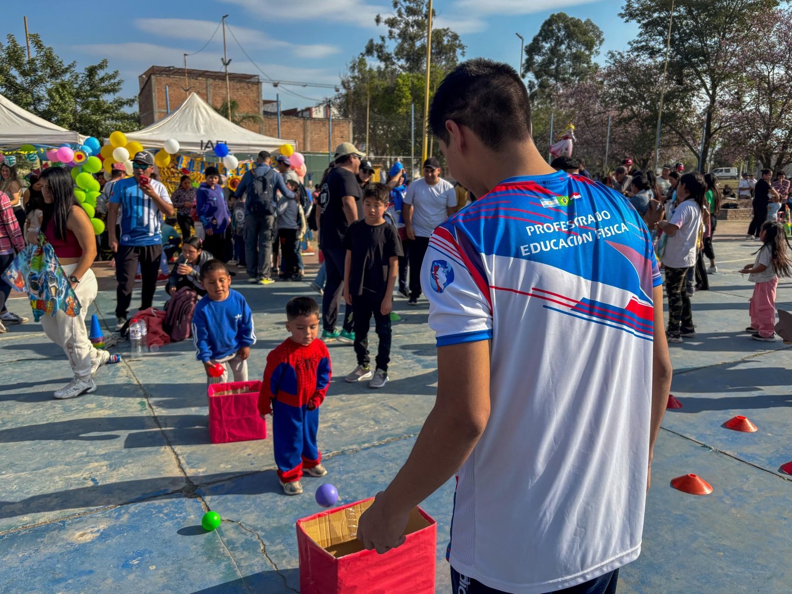 Gran festejo Día del Niño en el Parque de la Familia - Radio Ciudad Oran