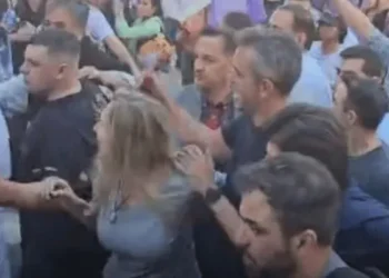 Evacuaron caravana de Karina Milei en Corrientes por incidentes