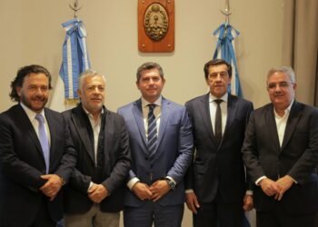 Sáenz anunció la creación de la Mesa del Cobre