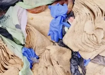 Vendía milanesas, pero descubrieron que eran de papel higiénico