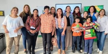 Seis emprendedoras recibieron equipamiento