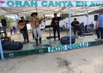 Gran Patio Criollo en el Barrio Las Maravillas