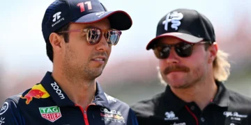Fórmula 1: Cadillac confirmó a “Checo” Pérez y Valtteri Bottas