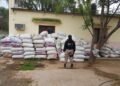 Secuestraron 7800 kilos de poroto en General Ballivián