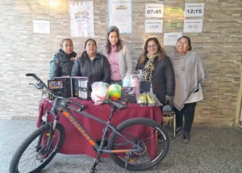 Gran Rifa Día del Niño en la Escuela “Lidia Montellanos de Sidorenko”