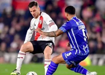 River le ganó un partidazo a Godoy Cruz y sigue puntero en el Torneo Clausura