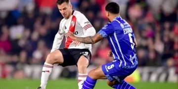 River le ganó un partidazo a Godoy Cruz y sigue puntero en el Torneo Clausura