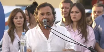 Sáenz inauguró Destino Potencia en Tartagal