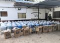 Secuestraron marihuana y mercadería de contrabando