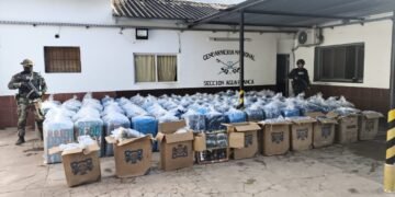 Secuestraron marihuana y mercadería de contrabando