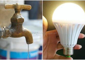 Subsidio provincial de luz y agua para merenderos y comedores