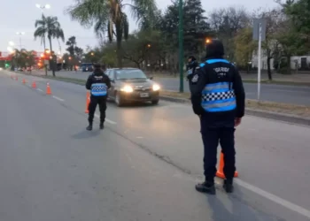 La Vial detectó 123 conductores alcoholizados