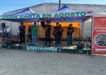 “Orán Canta en Agosto”, se vivió a pleno