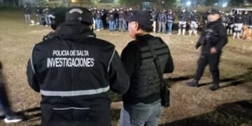 Prisión preventiva para dos detenidos en el «Operativo Zenta» en Orán