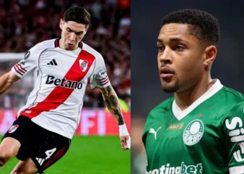 Copa Libertadores: River recibe a Palmeiras en una “final” anticipada