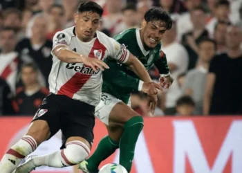 River va por la épica ante Palmeiras en Brasil