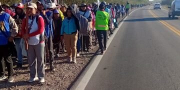 “Vivimos sensaciones increíbles en toda la peregrinación”