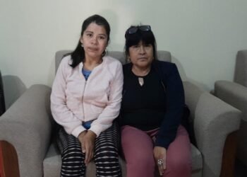 Eliana Mendoza: “Siento la voz y veo a mi hijo Tiago en todos lados”