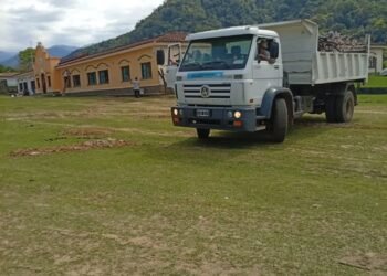 Operativo de limpieza y descacharrado en Angosto de Parani