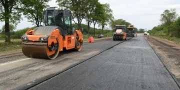 Sáenz: “Estamos poniendo en condiciones la Ruta 50 porque la gente no puede seguir esperando”