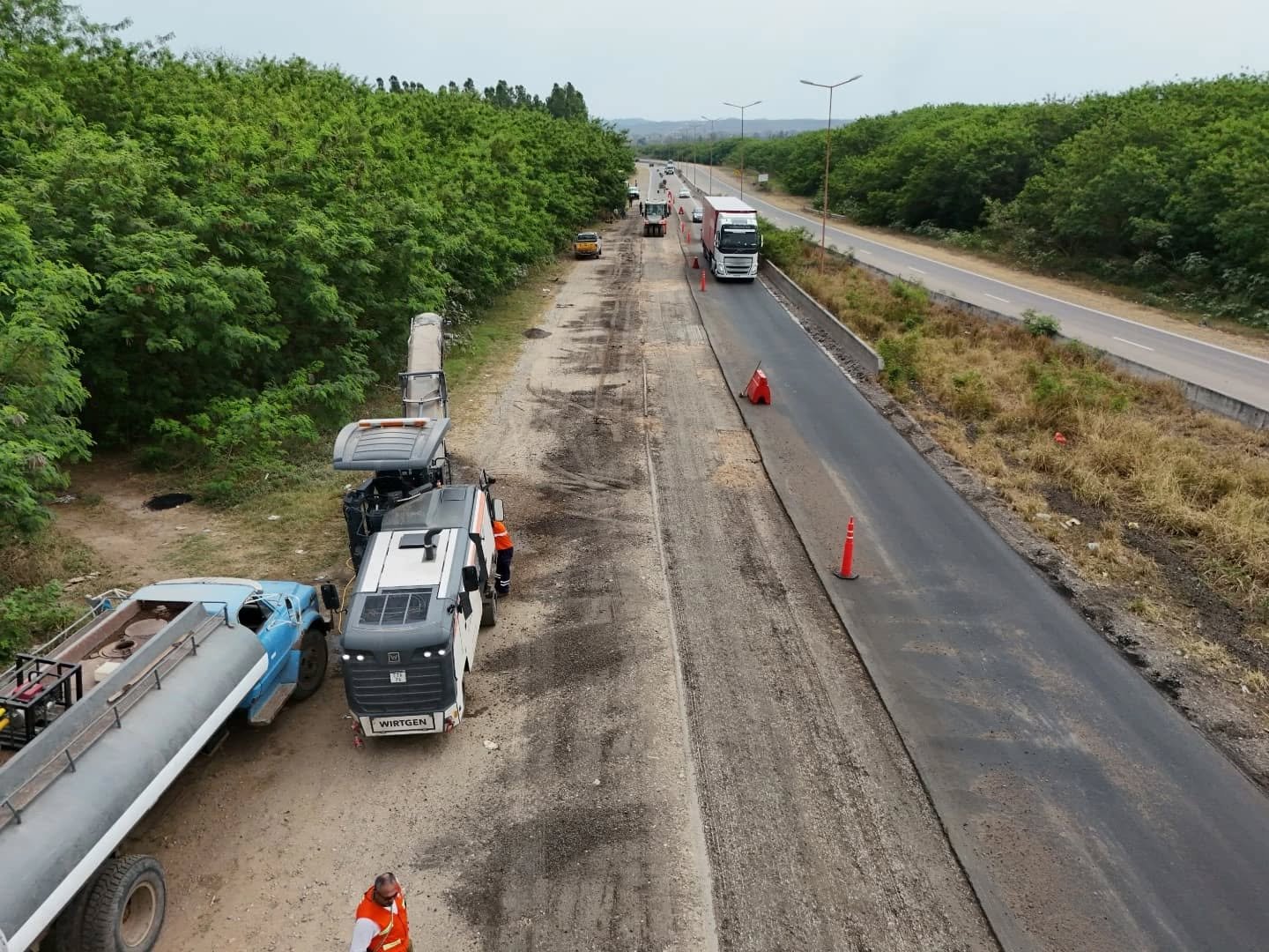 Avanza la mejora de la Autopista Orán – Pichanal - Radio Ciudad Oran