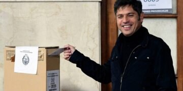 El Peronismo le ganó por 14 puntos a La libertad Avanza en Buenos Aires