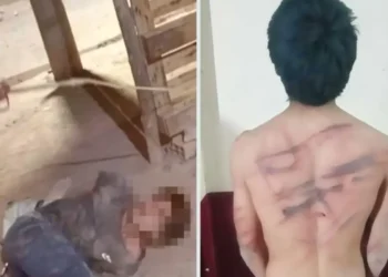 Joaquín V. González: Intentó robar una moto y fue reducido a latigazos