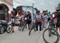 Parten los Biciperegrinos del Milagro de Orán