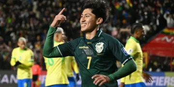 Eliminatorias: Bolivia le ganó a Brasil y jugará el repechaje