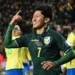 Eliminatorias: Bolivia le ganó a Brasil y jugará el repechaje