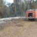 Seis horas de trabajo para apagar un incendio forestal