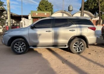 Policía recuperó una camioneta robada en la provincia de Córdoba