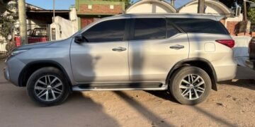Policía recuperó una camioneta robada en la provincia de Córdoba