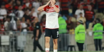 Estudiantes perdió con Flamengo pero la serie quedó abierta