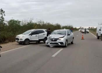 Otro choque en la Ruta Nacional 50