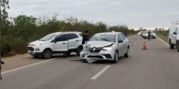 Otro choque en la Ruta Nacional 50