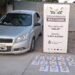Partieron de Orán traficando 14 kilos de cocaína
