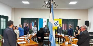 Asumieron hoy los Convencionales Municipales