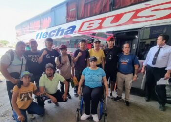 Partieron los oranenses a los Juegos Evita 2025